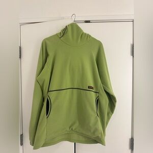 Men’s Melanzana Wind Pro Hoodie - Light/Lime Green
